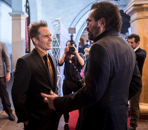 Sam Rockwell and Roger Durling