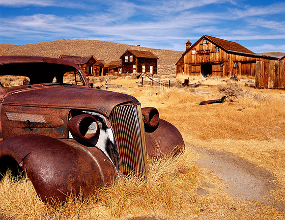 Bodie Ghost Town