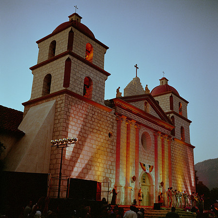 Santa Barbara Mission