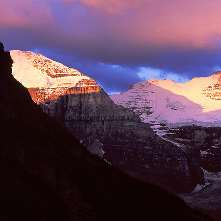 Mountains near Lake Louise
