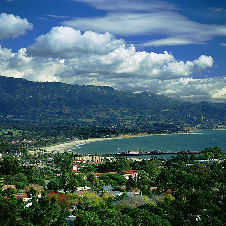 Santa Barbara Waterfront