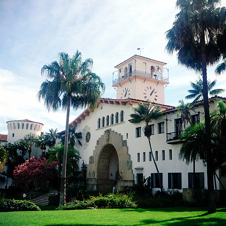 Santa Barbara County Courthouse