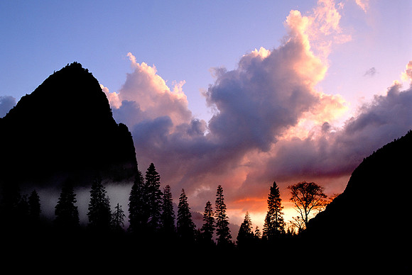 Yosemite Sunset