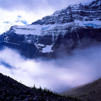 Mt. Edith Cavell, near Jasper