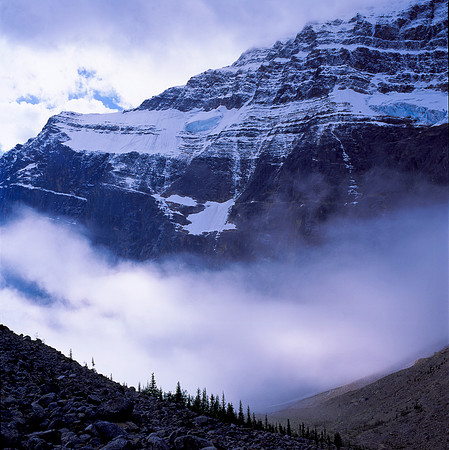 Mt. Edith Cavell, near Jasper