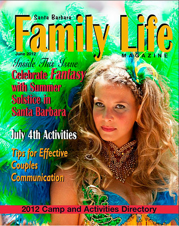 Santa Barbara Family Life - June 2012