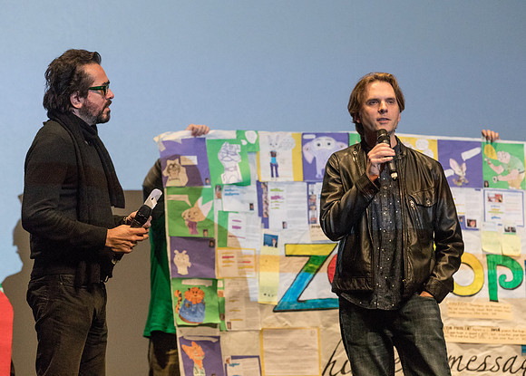 Roger Durling and Byron Howard