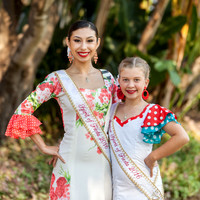 Alexis Simentales and Sarah Naretto