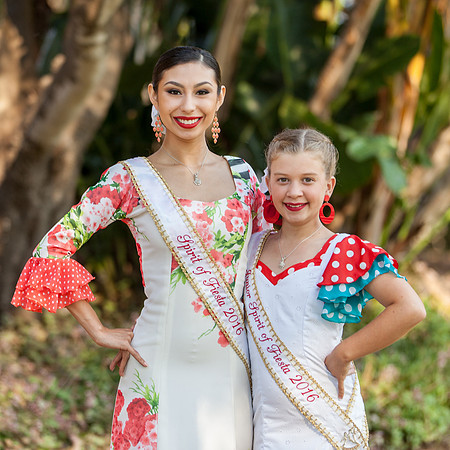 Alexis Simentales and Sarah Naretto