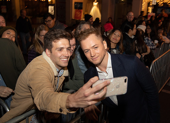 Taron Egerton