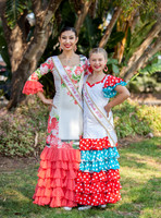 Alexis Simentales and Sarah Naretto