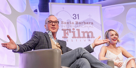 Michael Keaton,  and Rachael McAdams