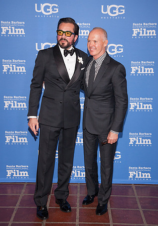 Roger Durling and Michael Keaton