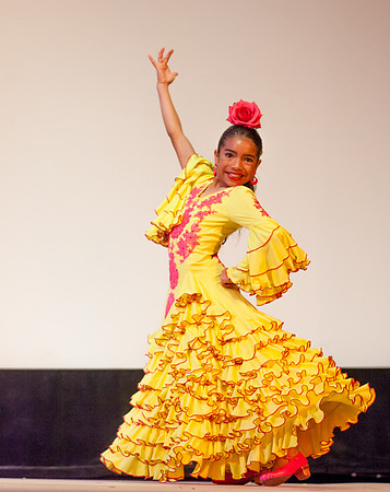 Jr. Spirit Runner Up Sofia Flores Pina