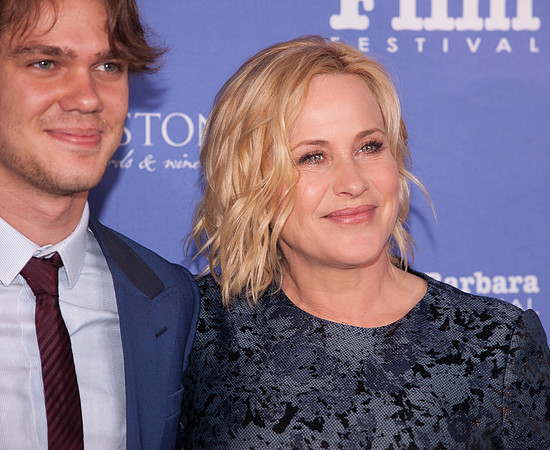 Ellar Coltrane, Patricia Arquette