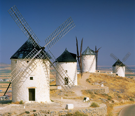 Windmills at Consuegra