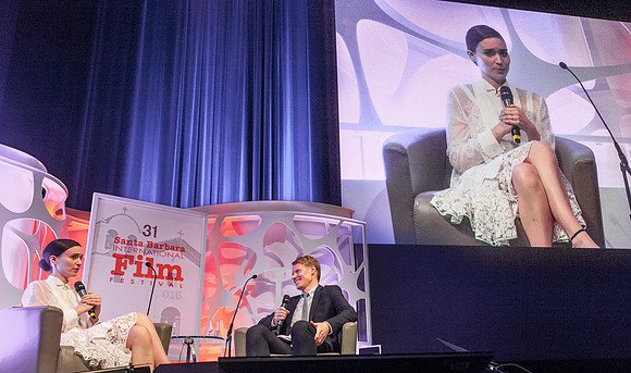 Rooney Mara and Joe McGovern