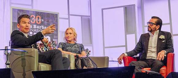 Ethan Hawke, Patricia Arquette, Roger Durling