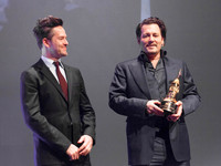 Scott Cooper and Johnny Depp