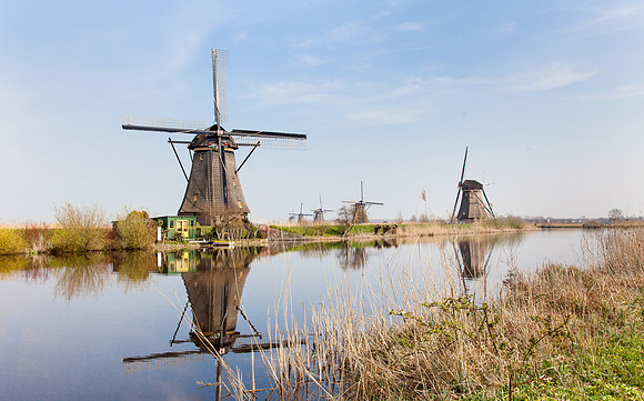 Kinderdijk
