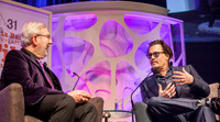 Leonard Malkin and Johnny Depp