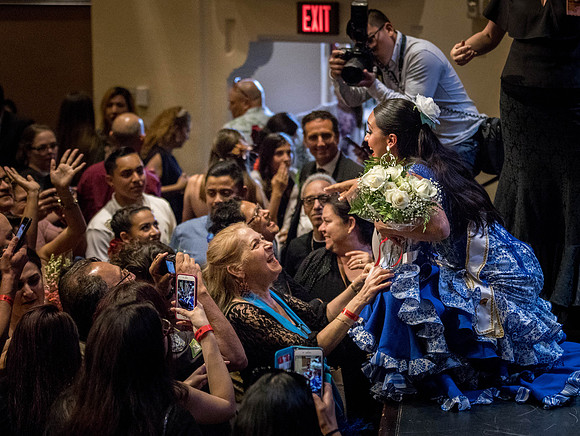 Linda Vega and Norma Escárcega