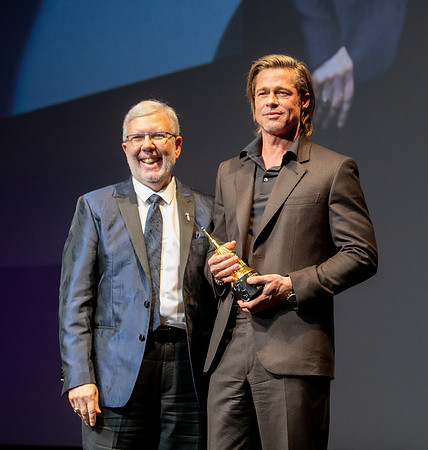 Leonard Maltin, Brad Pitt