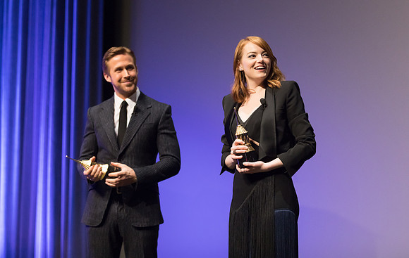 Ryan Gosling and Emma Stone