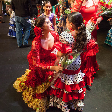 Chloe Mendoza and Natalia Travino