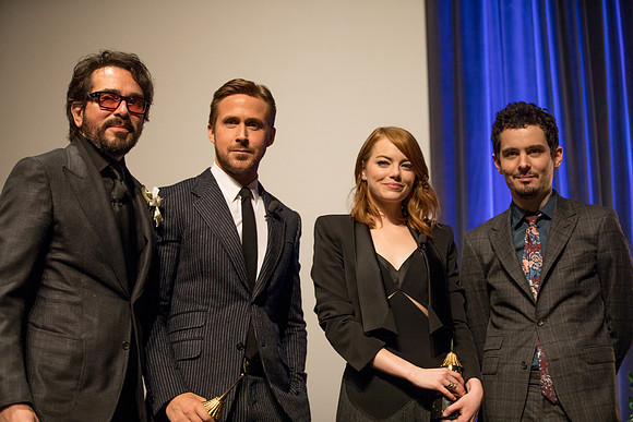 Ryan Gosling and Emma Stone