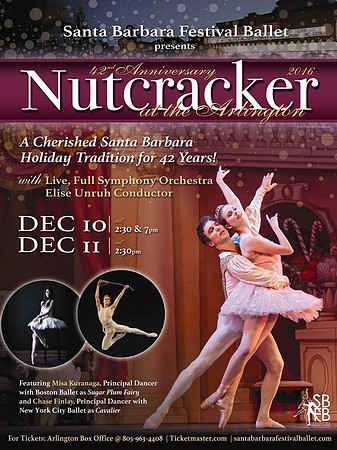 SBFB Nutcracker 2016