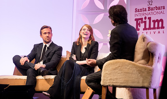 Ryan Gosling and Emma Stone