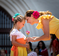 Flower Girls Garden Party