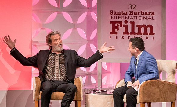 Jeff Bridges and Scott Feinberg