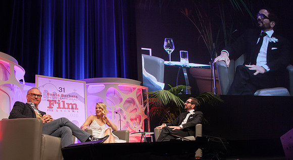 Michael Keaton, Rachael McAdams, and Roger Durling
