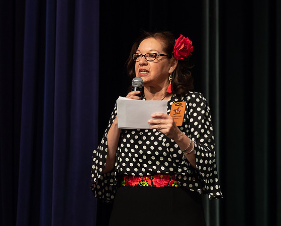 Patricia Oreña, Mistress of Ceremonies