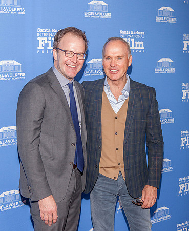 Tom McCarthy and Michael Keaton