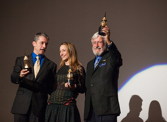 Fabien Cousteau, Celine Cousteau, Jean-Michel Cousteau