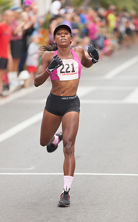 Glennis Seldon, 5th place Elite Women