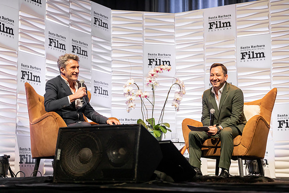 Pawel Pawlikowski and Scott Feinberg