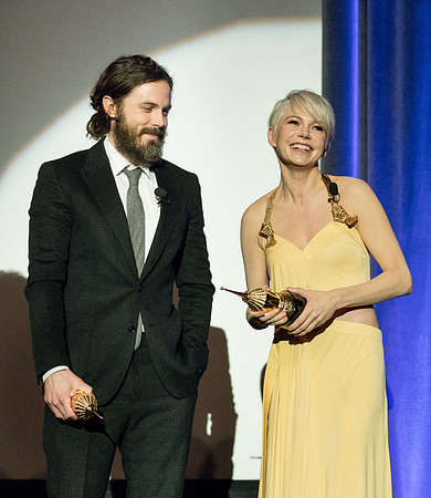 Casey Affleck and Michelle WIlliams