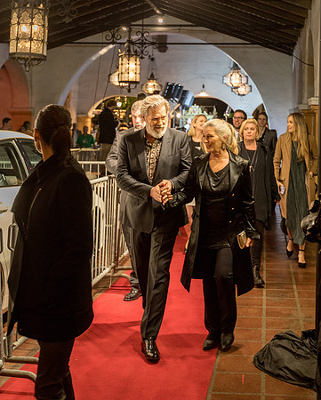 Jeff Bridges and wife Susan