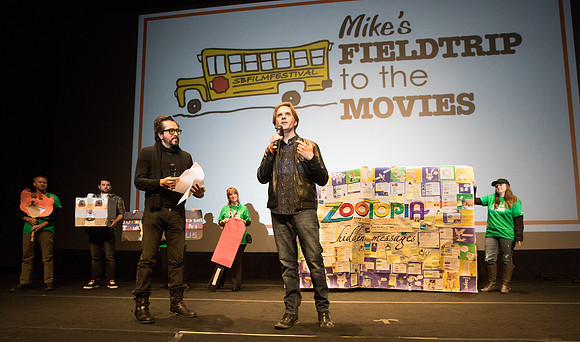 Roger Durling and Zootopia Director Byron Howard