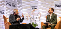 Alfonso Cuarón and Scott Fienberg