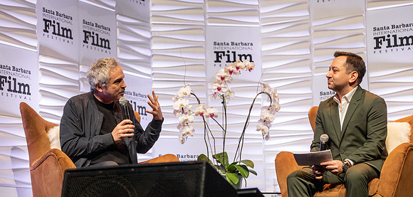 Alfonso Cuarón and Scott Fienberg