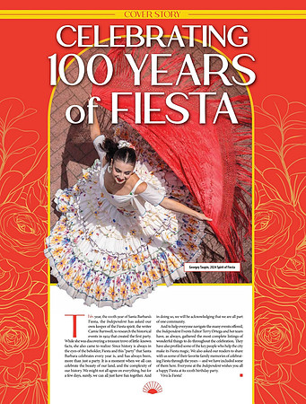 Santa Barbara Independent Fiesta Guide 2024
