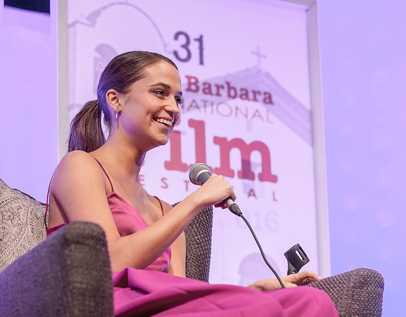 Alicia Vikander
