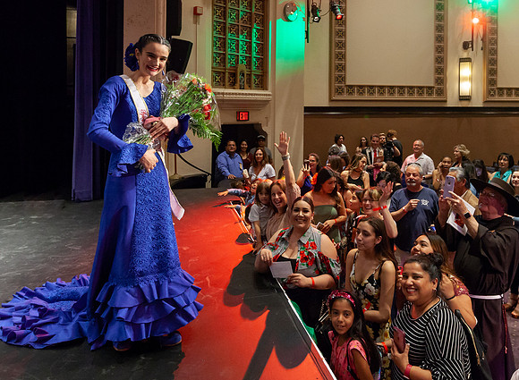 Jesalyn Contreras-McCollum, Spirit of Fiesta
