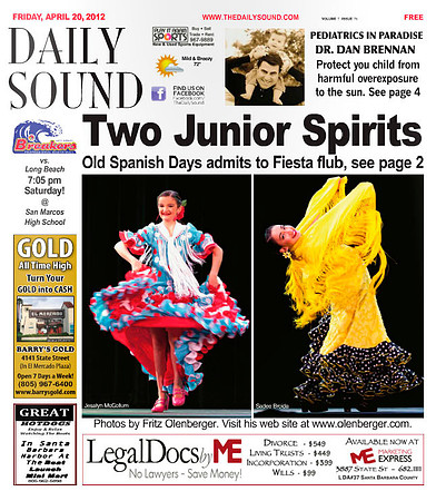 Daily Sound -- April 20 2012