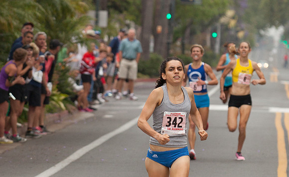 Katja Goldring, 1st place Elite Women